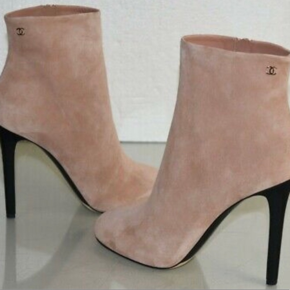 Perfect condition CHANEL booties
